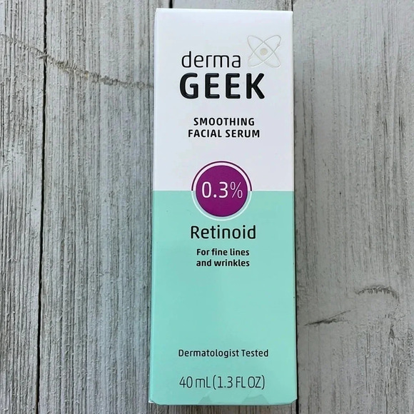 dermaGEEK Retinoid facial serum NEW Bundle of 2 - Picture 2 of 5